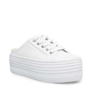 Steve Madden Bridget 30 White leather